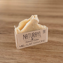 Charger l'image dans la galerie, Savon Miel/Lait d'Avoine