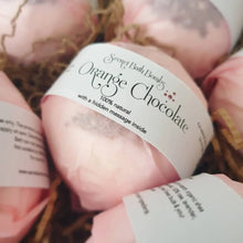 Charger l'image dans la galerie, Bombe de bain secrète chocolat orange
